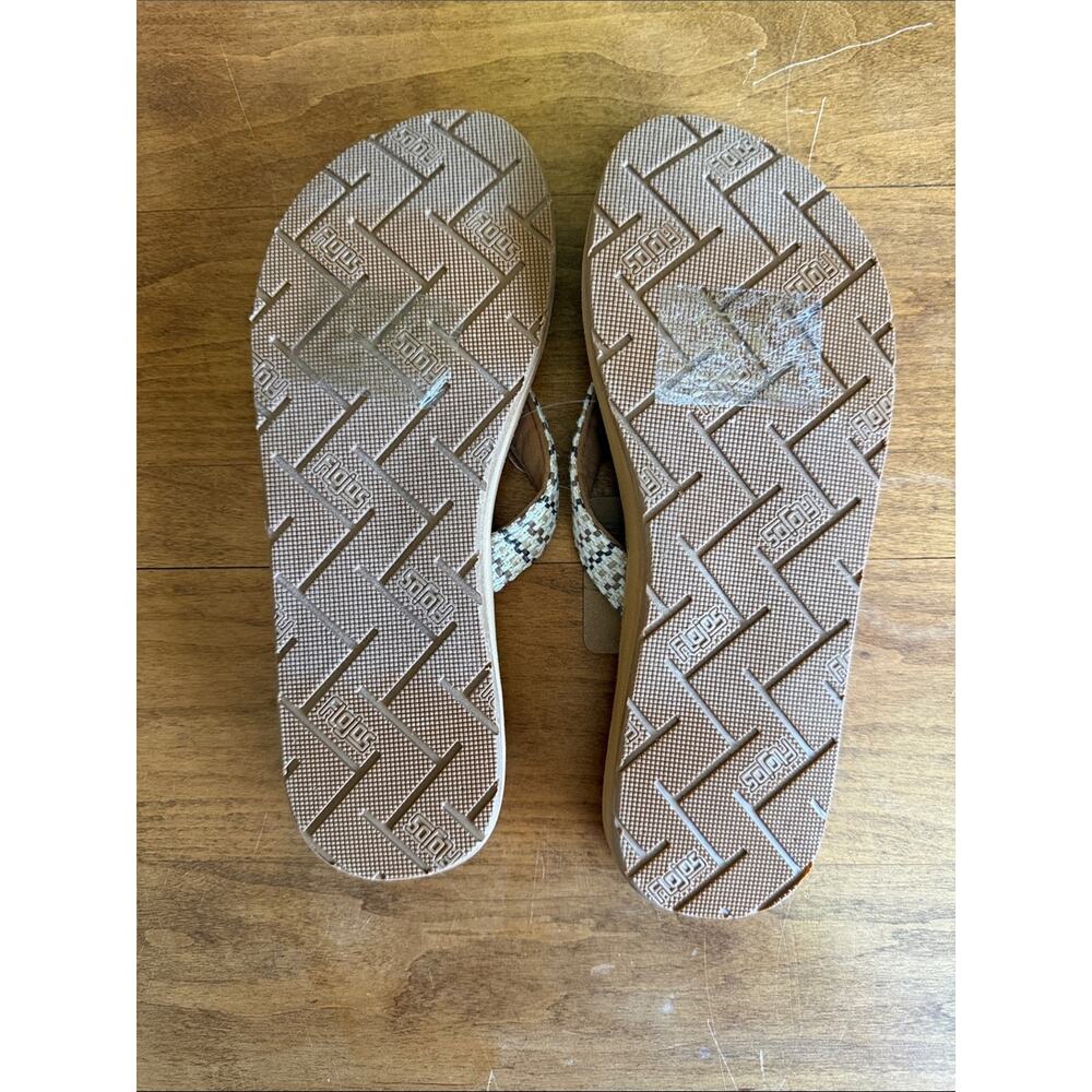 Flojos Juno Weave Woven Sandals SZ 7 NWT - Picture 4 of 5